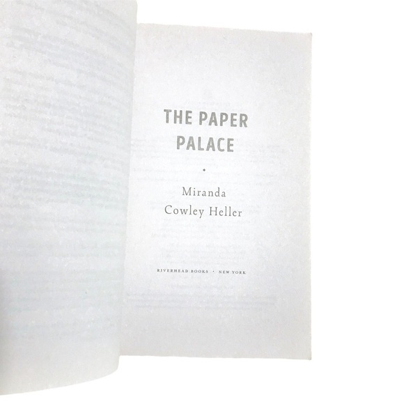 The Paper Palace by Miranda Cowley Heller Paperback Fiction - Picture 2 of 3